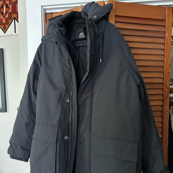 English Laundry Heavy Winter Puffer Coat with Hood - XL - Picture 1 of 3